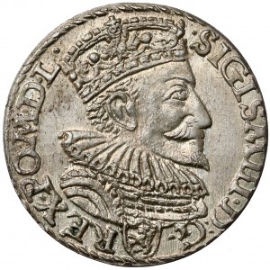 Sigismund III. Vasa, Trojak Malbork 1594