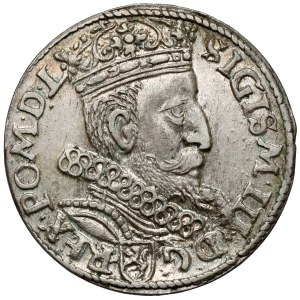 Zygmunt III Waza, Trojak Kraków 1603