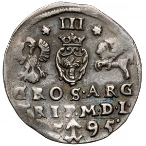 Zikmund III Vasa, Trojka Vilnius 1595