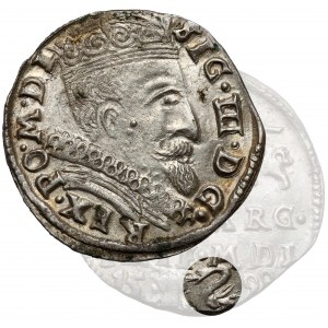 Sigismund III Vasa, Troyak Vilnius 1598 - Swan - BEAUTIFUL