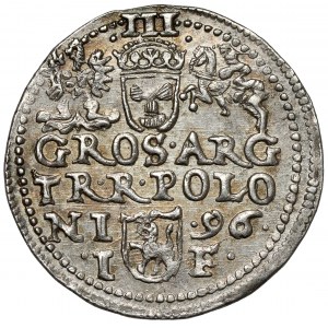 Sigismund III Vasa, Trojak Olkusz 1596