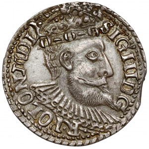 Zygmunt III Waza, Trojak Olkusz 1599