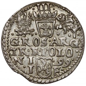 Zikmund III Vasa, Trojak Olkusz 1599