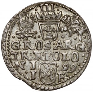 Žigmund III Vasa, Trojak Olkusz 1599