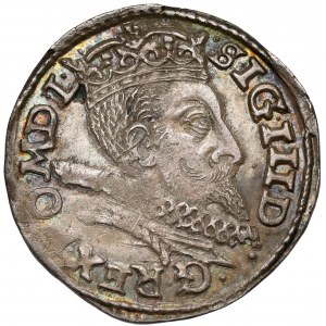 Žigmund III Vaza, Trojak Poznaň 1601 - písmeno P