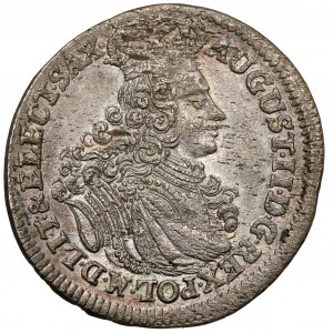 August II Mocny, Szóstak Lipsk 1702 EPH