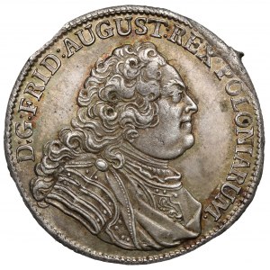 August III Sas, 1/3 Taler (Halbgulden) 1751 FWóW, Dresden