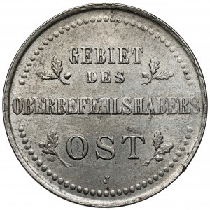 Ober-Ost. 3 kopecks 1916-J, Hamburg