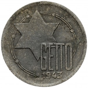 Ghetto Lodž, 10 značek 1943 Mg