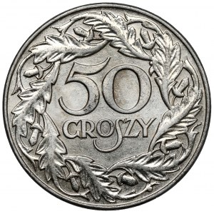 50 Groszy 1938 - vernickelt