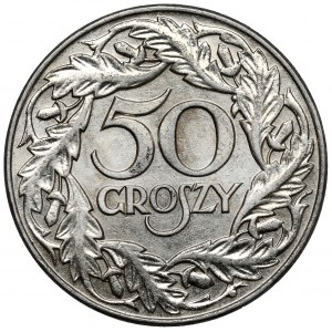 50 groszy 1938 - niklowane