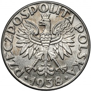 50 grošov 1938 - poniklované