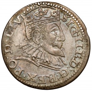 Sigismund III. Vasa, Troika Riga 1594 - LIV - früh