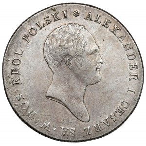 5 polnische Zloty 1818 IB - RARE Jahr