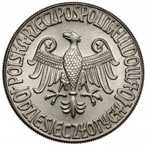 Próba CuNi 10 złotych 1964 Kazimierz Wielki