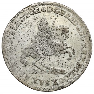 Augustus III. Saxon, Vikarsdoppel 1741