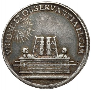 Austria, Charles VII, Coronation token 1742 (ø25mm) - for Holy Roman Emperor