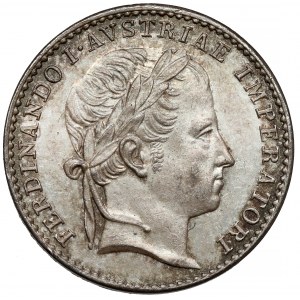 Austria, Ferdinand I, Coronation token 1835