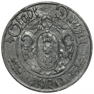 Danzig, 10 fenig 1920 - LARGE numeral