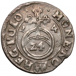 Sigismund III. Wasa, Halbspur Bromberg 1614 - POLO