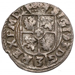 Žigmund III Vasa, poltopánka Bydgoszcz 1614 - POLO