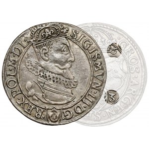Zygmunt III Waza, Szóstak Kraków 1623 - data rozstrzelona