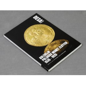 DESA, Aukčný katalóg zbierky poľských zlatých mincí 1535-1925 (2020)