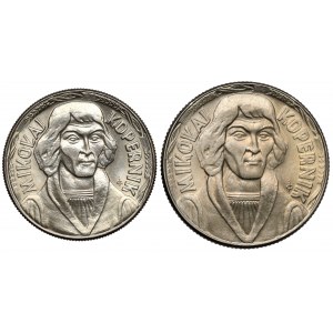 10 zlotých 1965-1967 Copernicus - sada (2ks)