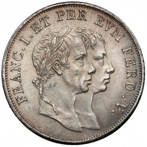 Austria, Franciszek II, Żeton koronacyjny 1830 - na króla Węgier