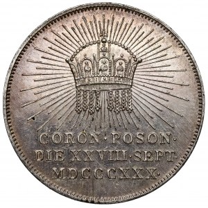 Austria, Francis II, Coronation token 1830 - for King of Hungary