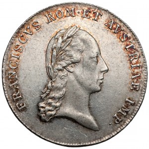 Rakúsko, František II., žetón z roku 1804 (ø24 mm) - prijatie titulu rakúskeho cisára
