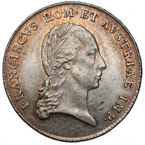 Rakúsko, František II., žetón z roku 1804 (ø20 mm) - prijatie titulu rakúskeho cisára