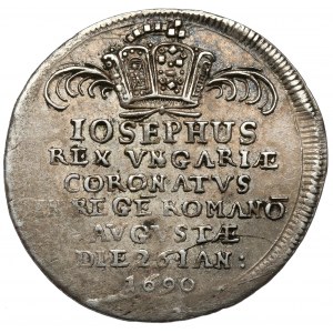 Österreich, Joseph II., Krönungsmünze 1690 (ø20mm) - pro Heiliger Römischer Kaiser