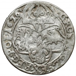 Zygmunt III Waza, Six Pack Krakov 1626 - chyba M.D.G. - vzácne