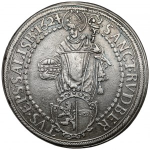 Austria, Salzburg, Thaler 1624