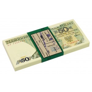 Bank parcel 50 zloty 1988 - HF