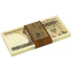 INFINITE Bank Paket 500 zloty 1982 - DN (97pc)