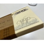 NIEPEŁNA Paczka bankowa 500 złotych 1982 - DN (97szt)