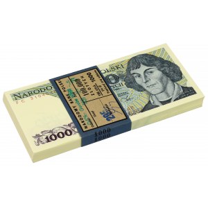 INFINITE Bankpaket 1.000 Zloty 1982 - FC (98Stück)
