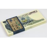INFINITE Bank packet 1,000 zloty 1982 - FC (98ks)
