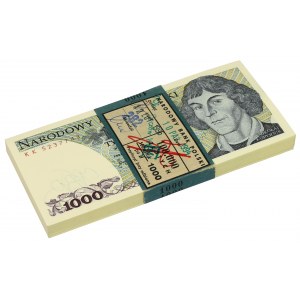 Bankový balík INFINITE 1 000 zlotých 1982 - KK (97ks)