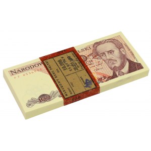NIEPEŁNA Paczka bankowa 100 złotych 1986 - PF (98szt)