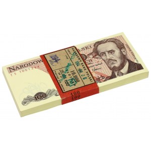 INFINITE Bank Paket von 100 zloty 1988 - TS (98Stück)