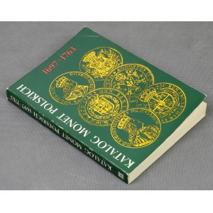 Katalog Monet Polskich (1697-1763) - Epoka Saska