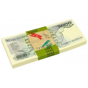 INFINITE 5.000 Zloty Bankpaket 1988 - EA (95pc)