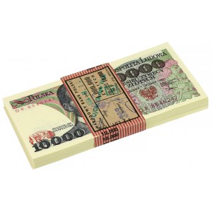 INFINITE Bankpaket 10.000 Zloty 1988 - DR (82pc)