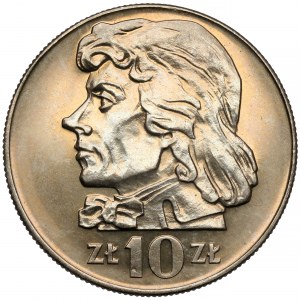 10 zlotých 1970 Kosciuszko - čerstvá známka