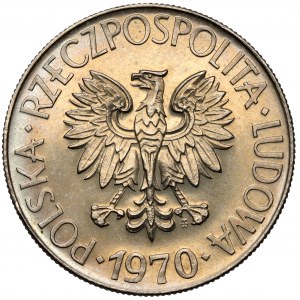 10 złotych 1970 Kościuszko - świeży stempel