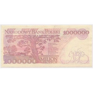 Falsyfikat z epoki 1 mln złotych 1993