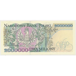 2 mln złotych 1993 - A